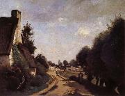 Corot Camille, Une Route pres d'Arras